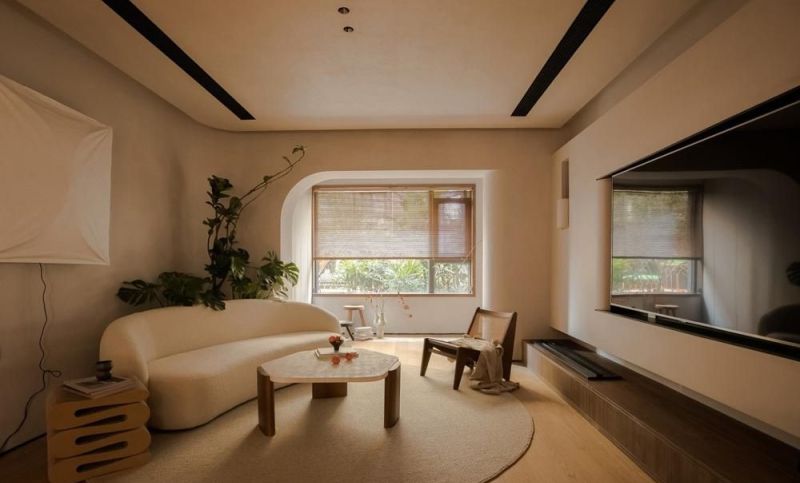 昆明西山区290㎡底跃：113万侘寂风，温柔高级像杂志款 - 家居知识