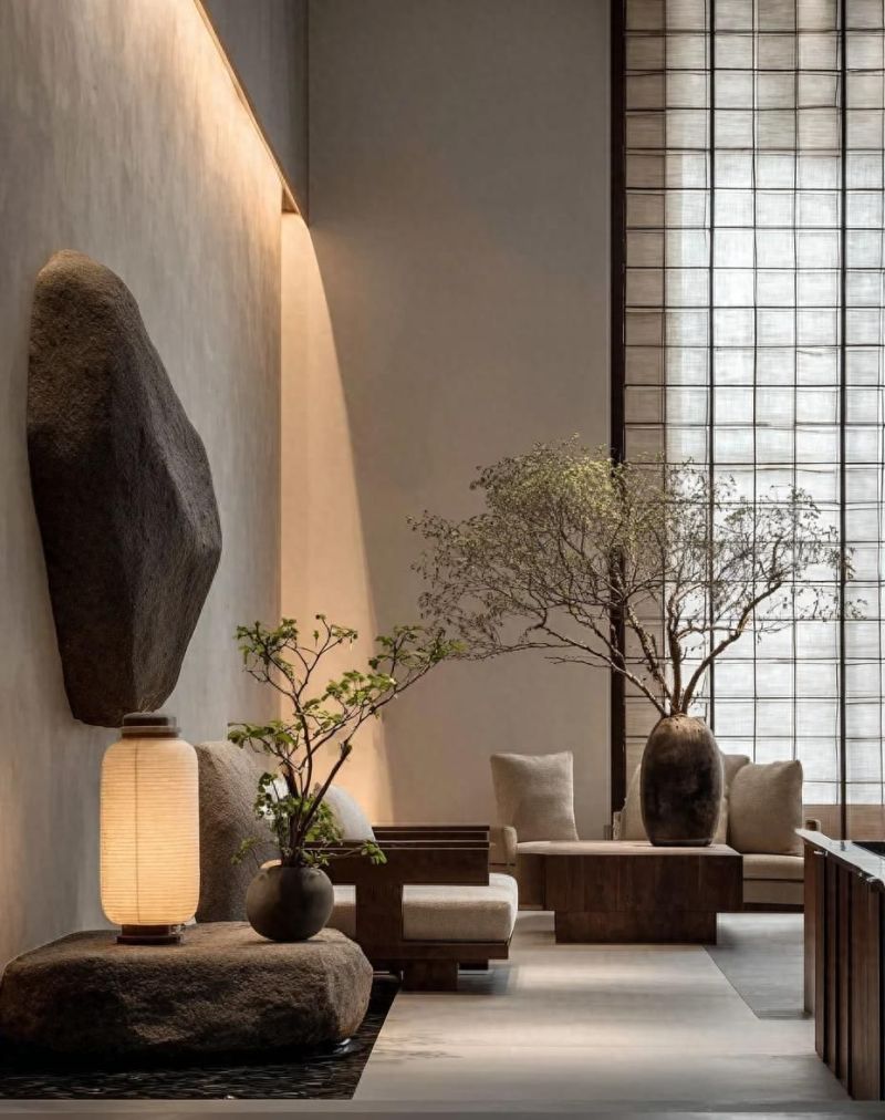 把“宋式美学和侘寂”揉进家里，自然素简，品味十足！ - 家居知识