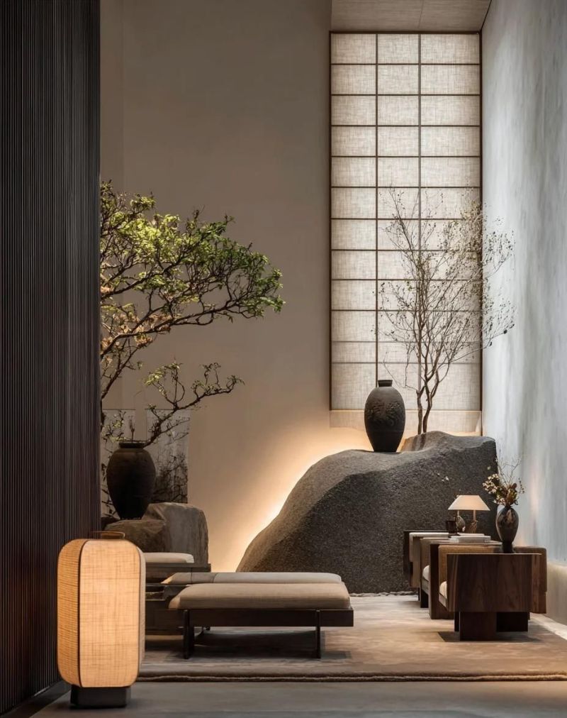 把“宋式美学和侘寂”揉进家里，自然素简，品味十足！ - 家居知识
