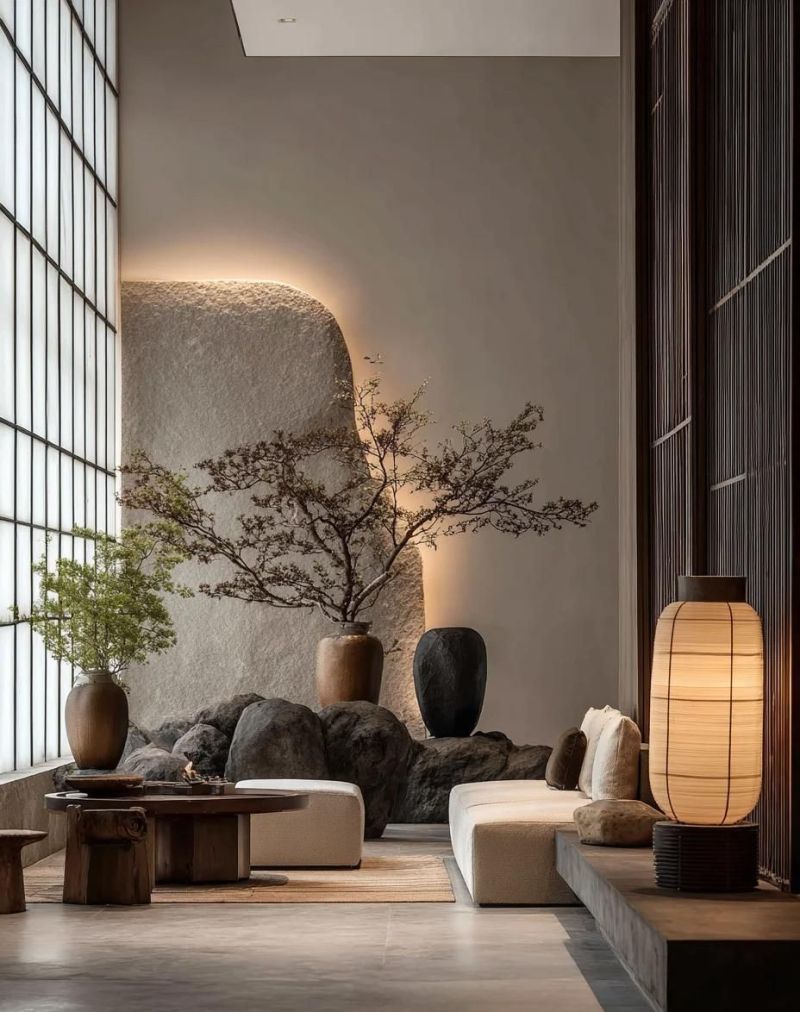 把“宋式美学和侘寂”揉进家里，自然素简，品味十足！ - 家居知识