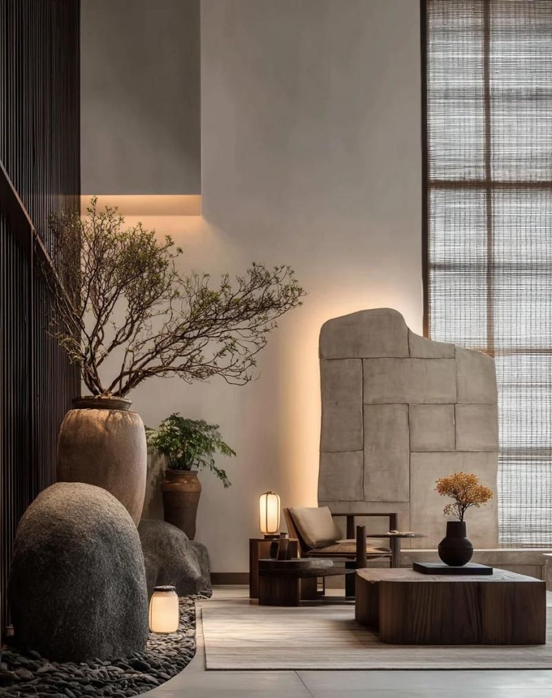 把“宋式美学和侘寂”揉进家里，自然素简，品味十足！ - 家居知识