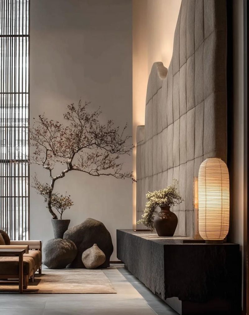 把“宋式美学和侘寂”揉进家里，自然素简，品味十足！ - 家居知识