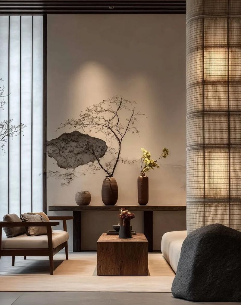 把“宋式美学和侘寂”揉进家里，自然素简，品味十足！ - 家居知识
