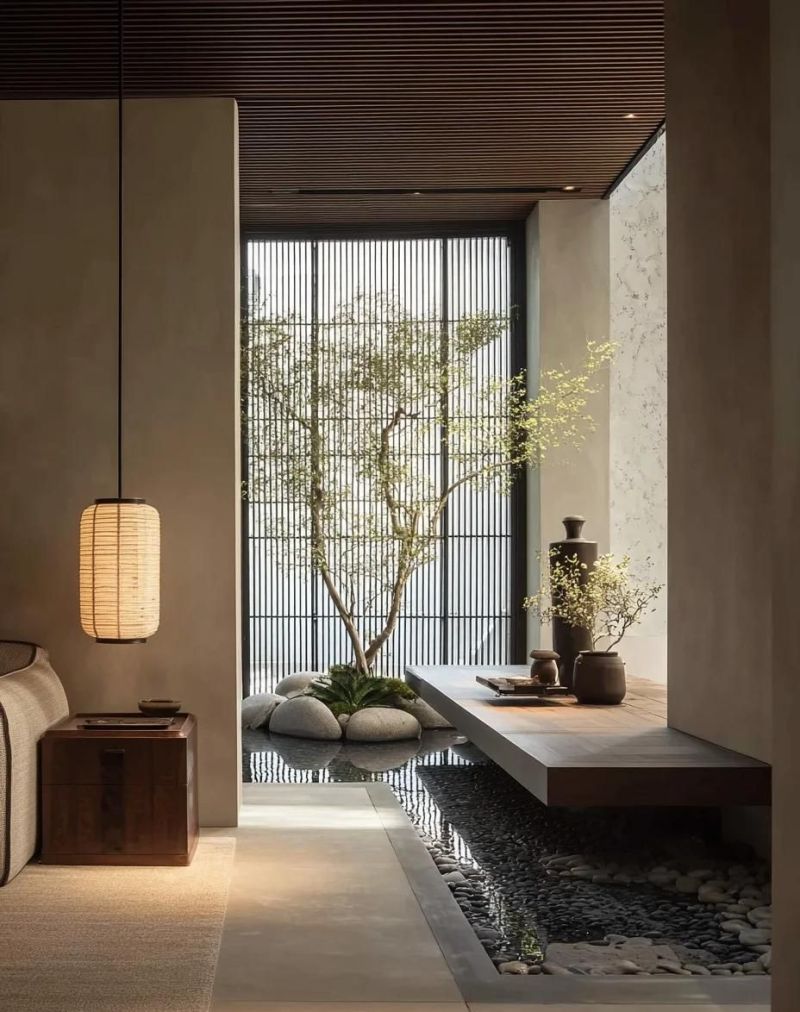 把“宋式美学和侘寂”揉进家里，自然素简，品味十足！ - 家居知识