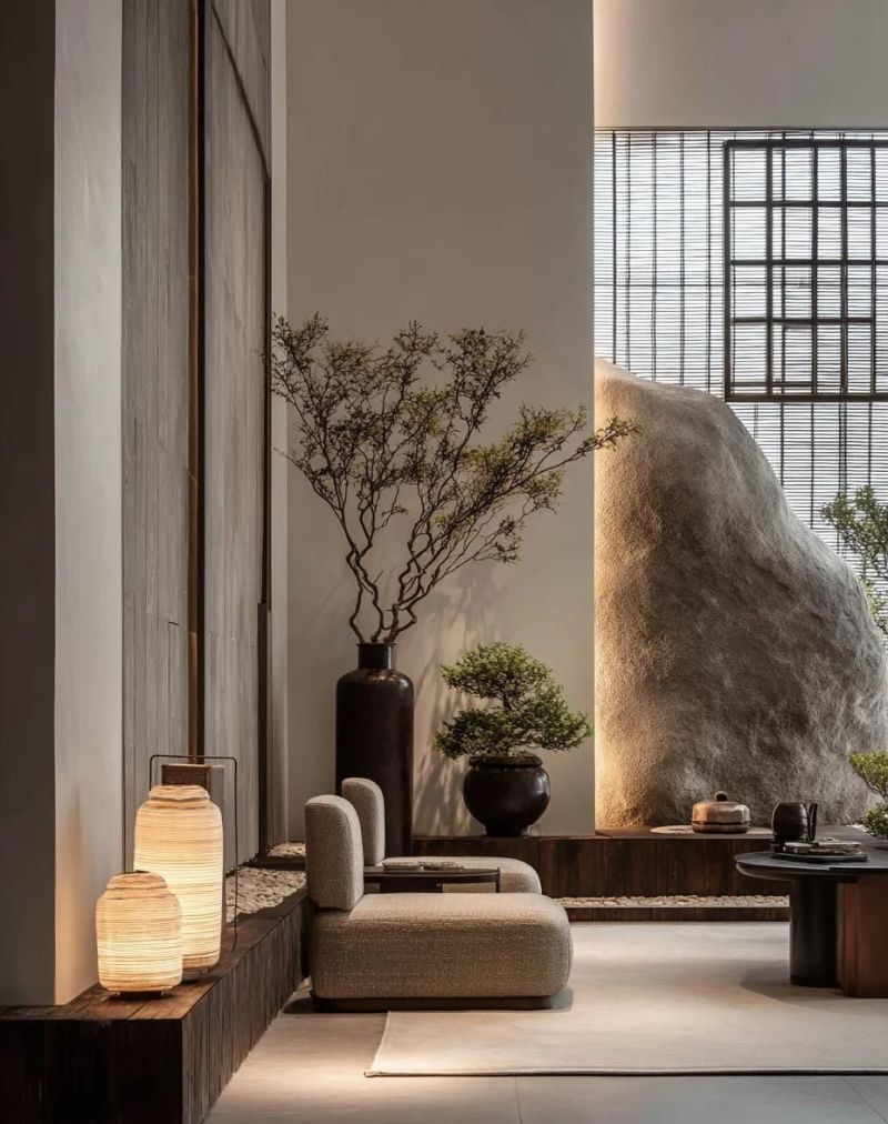 把“宋式美学和侘寂”揉进家里，自然素简，品味十足！ - 家居知识