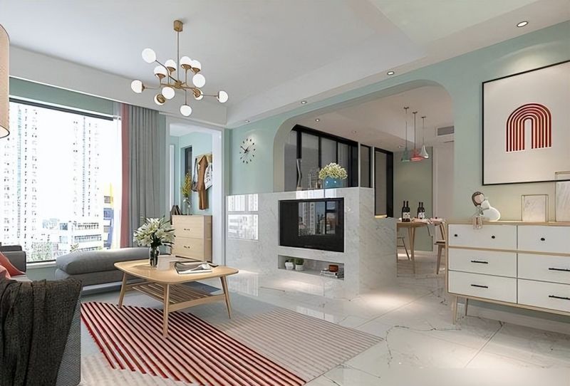 杭州夫妻很有远见，把96㎡三居室装成北欧风，简约中突出设计效果 - 家居知识