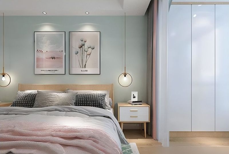 杭州夫妻很有远见，把96㎡三居室装成北欧风，简约中突出设计效果 - 家居知识