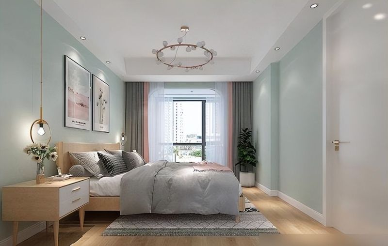 杭州夫妻很有远见，把96㎡三居室装成北欧风，简约中突出设计效果 - 家居知识