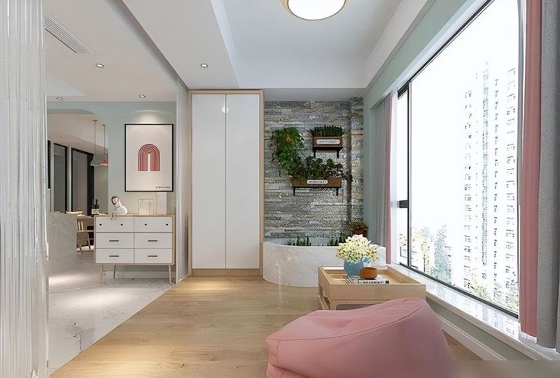 杭州夫妻很有远见，把96㎡三居室装成北欧风，简约中突出设计效果 - 家居知识