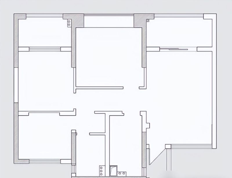 杭州夫妻很有远见，把96㎡三居室装成北欧风，简约中突出设计效果 - 家居知识