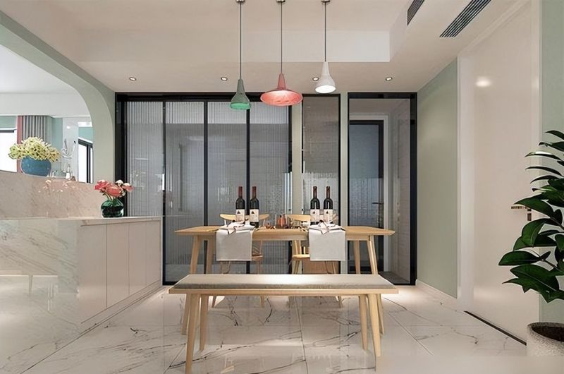 杭州夫妻很有远见，把96㎡三居室装成北欧风，简约中突出设计效果 - 家居知识