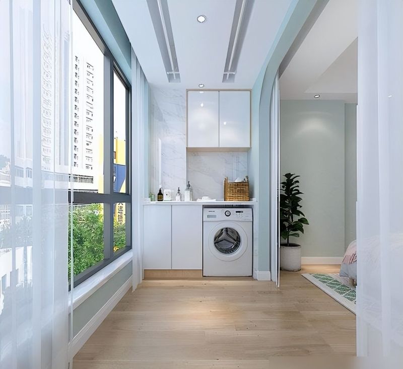 杭州夫妻很有远见，把96㎡三居室装成北欧风，简约中突出设计效果 - 家居知识