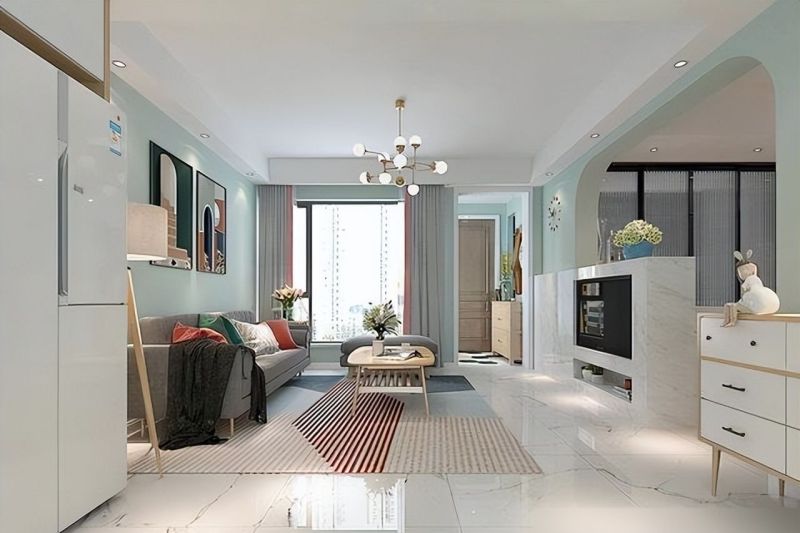 杭州夫妻很有远见，把96㎡三居室装成北欧风，简约中突出设计效果 - 家居知识