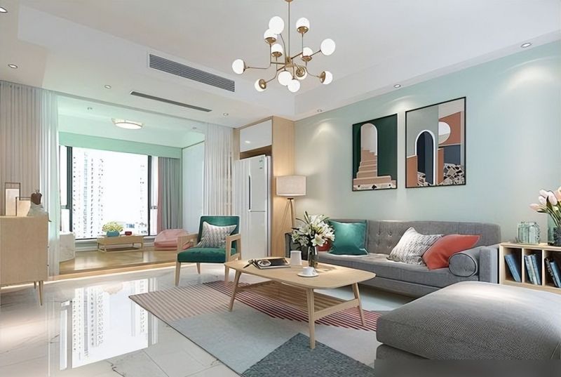 杭州夫妻很有远见，把96㎡三居室装成北欧风，简约中突出设计效果 - 家居知识