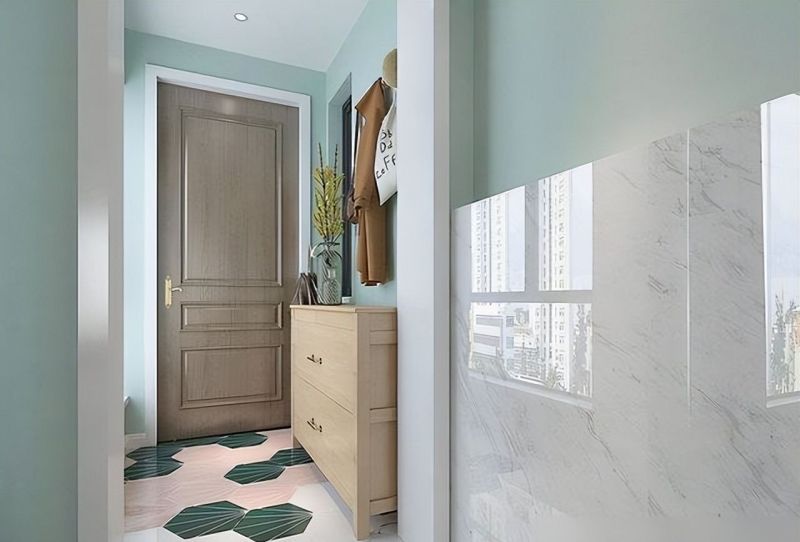 杭州夫妻很有远见，把96㎡三居室装成北欧风，简约中突出设计效果 - 家居知识