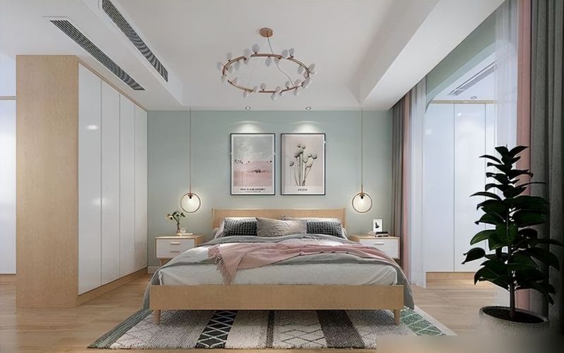 杭州夫妻很有远见，把96㎡三居室装成北欧风，简约中突出设计效果 - 家居知识