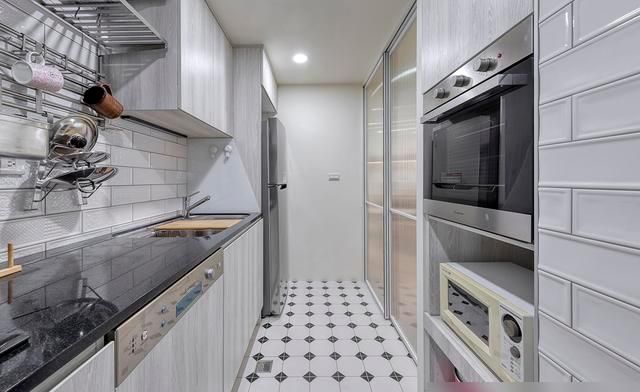 三口之家的73㎡，全屋坚持北欧混搭风，入户那叫一个清爽透亮 - 家居知识