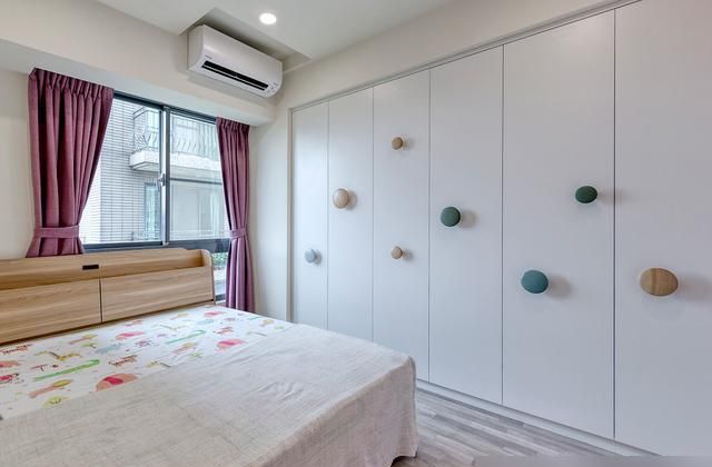 三口之家的73㎡，全屋坚持北欧混搭风，入户那叫一个清爽透亮 - 家居知识