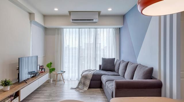 三口之家的73㎡，全屋坚持北欧混搭风，入户那叫一个清爽透亮 - 家居知识