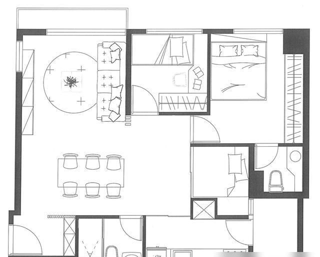 三口之家的73㎡，全屋坚持北欧混搭风，入户那叫一个清爽透亮 - 家居知识