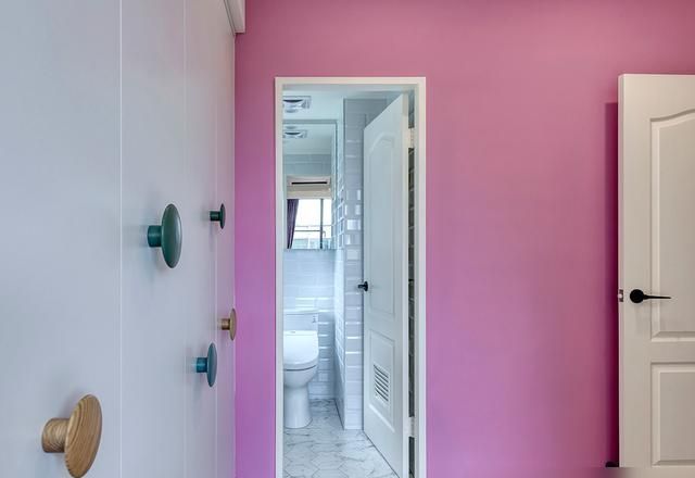 三口之家的73㎡，全屋坚持北欧混搭风，入户那叫一个清爽透亮 - 家居知识