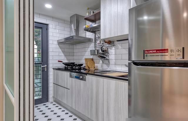 三口之家的73㎡，全屋坚持北欧混搭风，入户那叫一个清爽透亮 - 家居知识