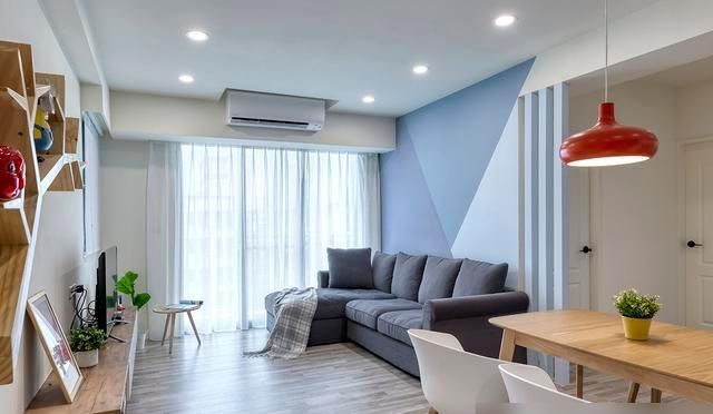 三口之家的73㎡，全屋坚持北欧混搭风，入户那叫一个清爽透亮 - 家居知识