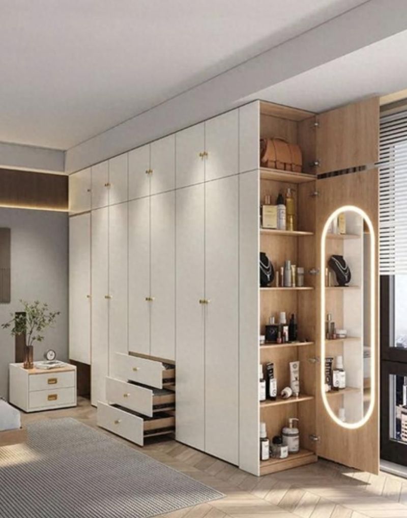 小姨子打造多功能衣帽间惊艳全家，邻居羡慕直呼想抄作业！