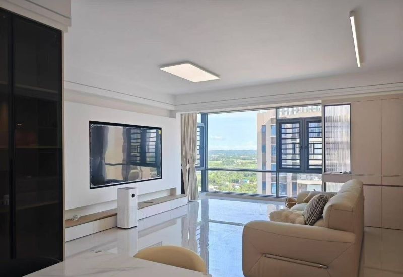 装修案例 | 少即是多！两套现代简约家，颜值与收纳并存 - 家居知识