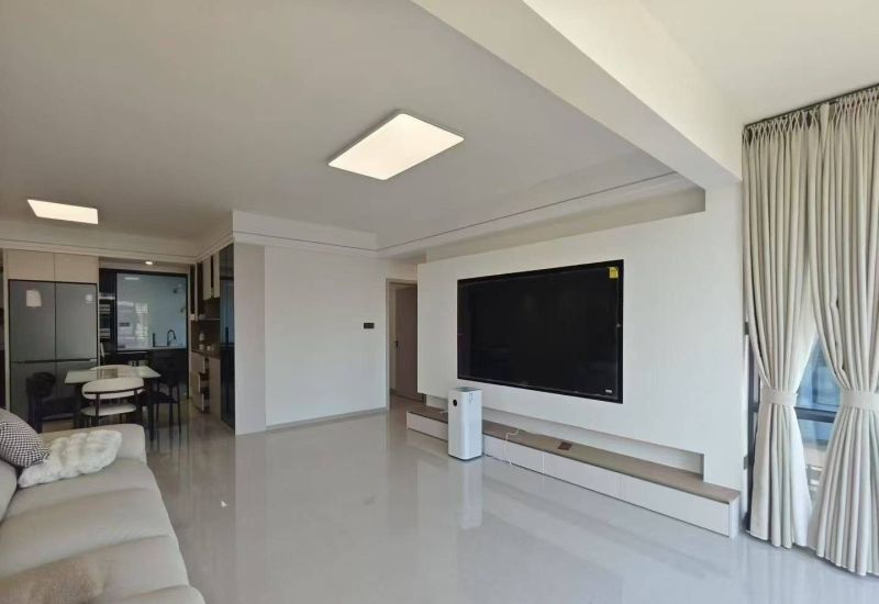 装修案例 | 少即是多！两套现代简约家，颜值与收纳并存 - 家居知识