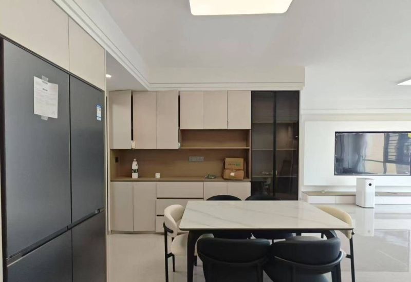 装修案例 | 少即是多！两套现代简约家，颜值与收纳并存 - 家居知识