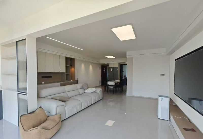 装修案例 | 少即是多！两套现代简约家，颜值与收纳并存 - 家居知识