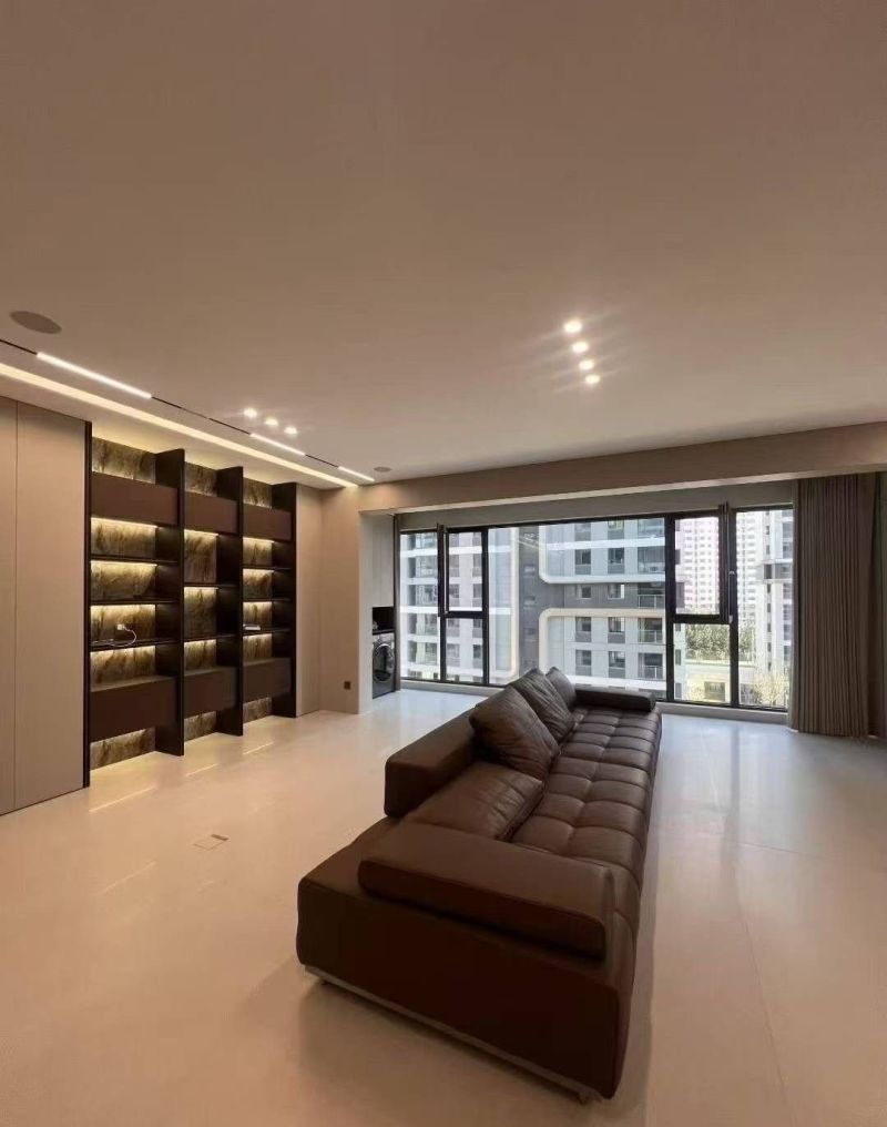 装修案例 | 少即是多！两套现代简约家，颜值与收纳并存 - 家居知识