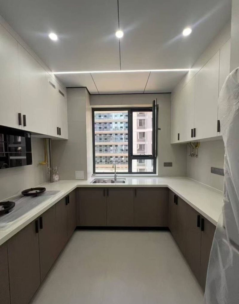 装修案例 | 少即是多！两套现代简约家，颜值与收纳并存 - 家居知识