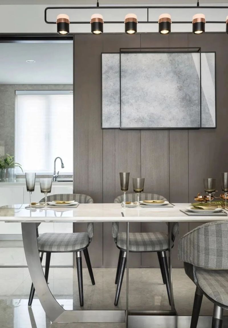 缔梵国际装饰｜160m²现代风设计，打造自然舒适的从容空间 - 家居知识