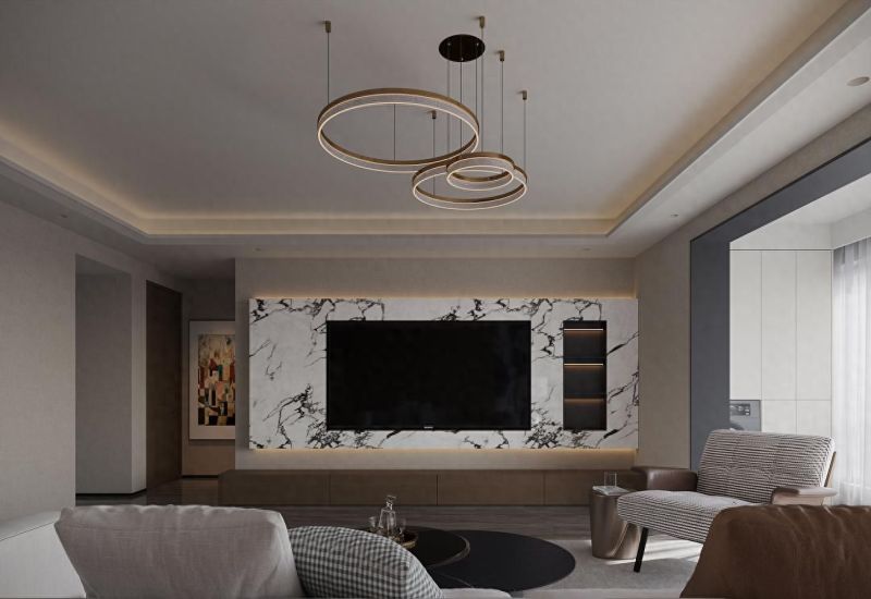 140㎡现代简约风装修，高级感拉满！