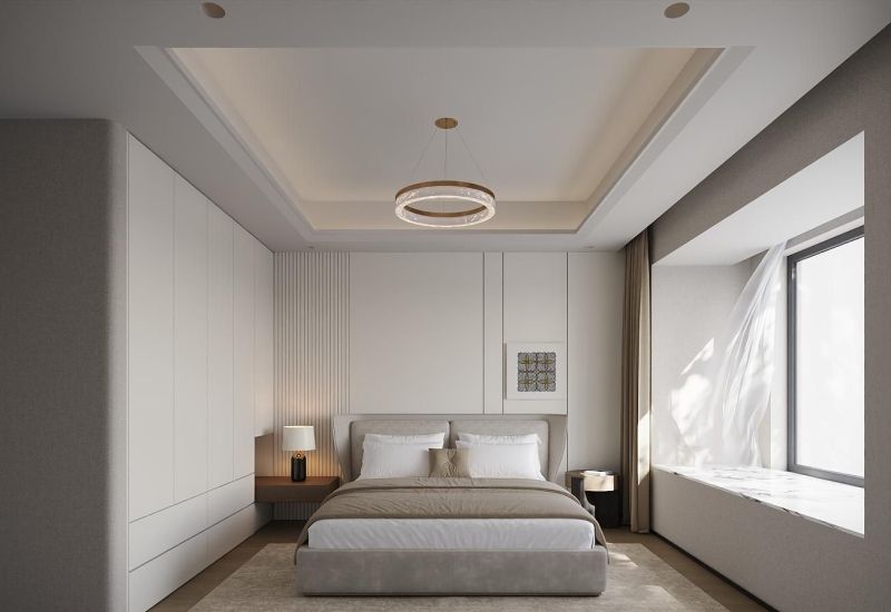 140㎡现代装修|化繁为简装出高级感！ - 家居知识