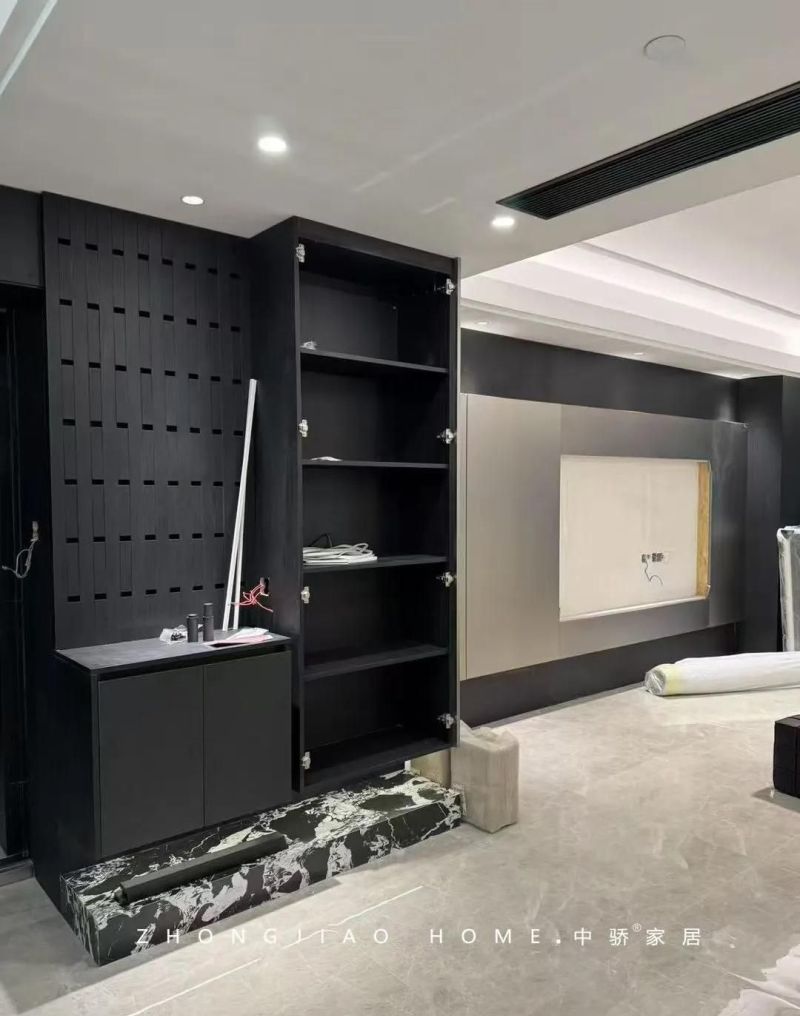高级感拿捏！现代简约风装修实景 vs 效果图 - 家居知识
