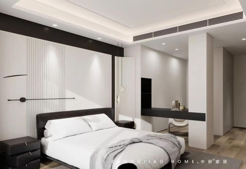 高级感拿捏！现代简约风装修实景 vs 效果图 - 家居知识