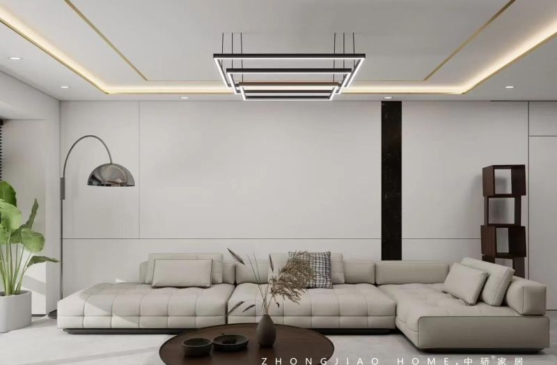 高级感拿捏！现代简约风装修实景 vs 效果图 - 家居知识