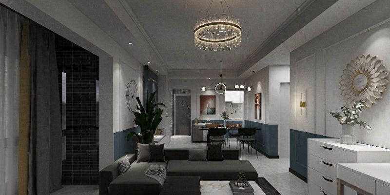 海峰装饰揭秘，102㎡现代风装修如何挑选靠谱公司