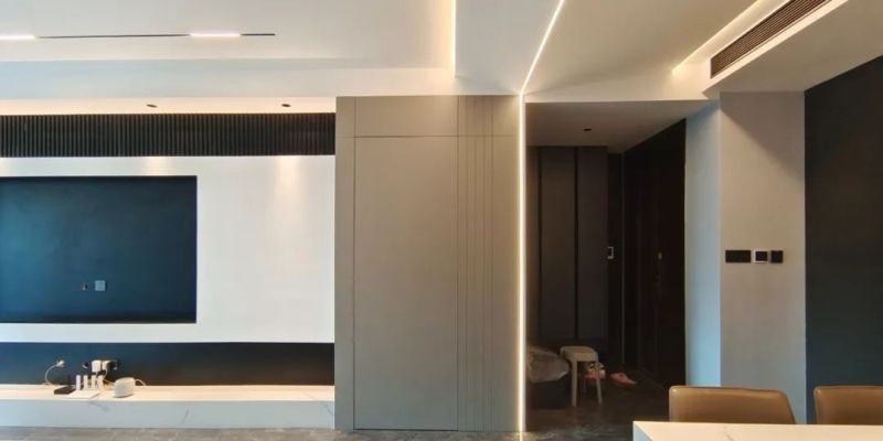 兰州城市人家｜178㎡现代极简风！豪布斯卡瀚园的高级感 魔法屋 - 家居知识