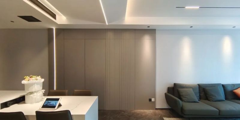 兰州城市人家｜178㎡现代极简风！豪布斯卡瀚园的高级感 魔法屋 - 家居知识