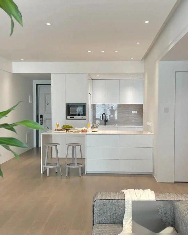 幸亏没听我妈劝，极简风装修让我家美出圈了！ - 家居知识