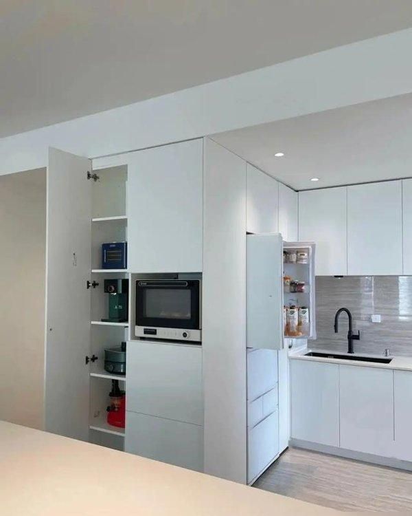 幸亏没听我妈劝，极简风装修让我家美出圈了！ - 家居知识