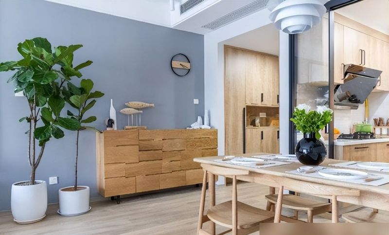 江西一阿姨，因“极简装修”而走红，无吊顶、主灯，那叫一个高级 - 家居知识