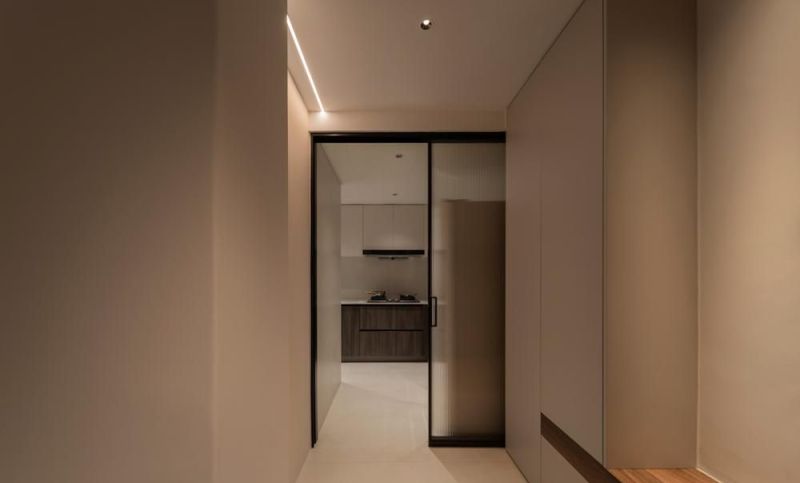 100㎡极简侘寂风爆火：年轻人要的治愈感，藏在这些细节里 - 家居知识