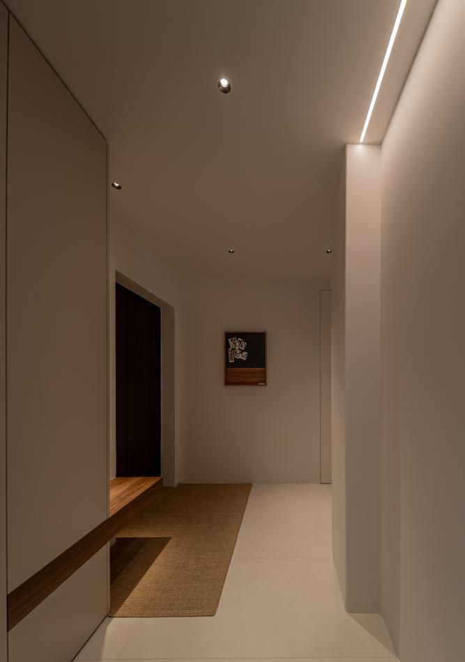 100㎡极简侘寂风爆火：年轻人要的治愈感，藏在这些细节里 - 家居知识