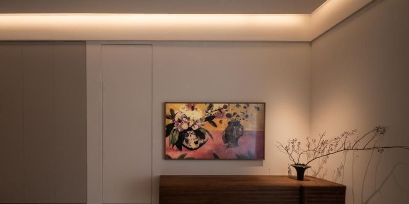 100㎡极简侘寂风爆火：年轻人要的治愈感，藏在这些细节里 - 家居知识