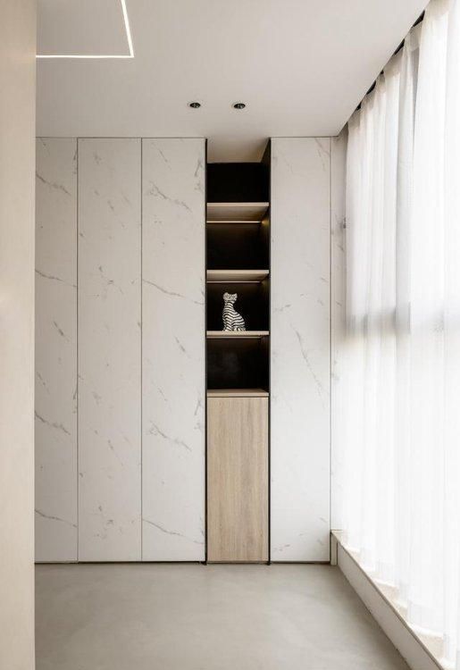 原来装修也能这么佛系，89㎡浅色调极简风，和我想象得不一样 - 家居知识